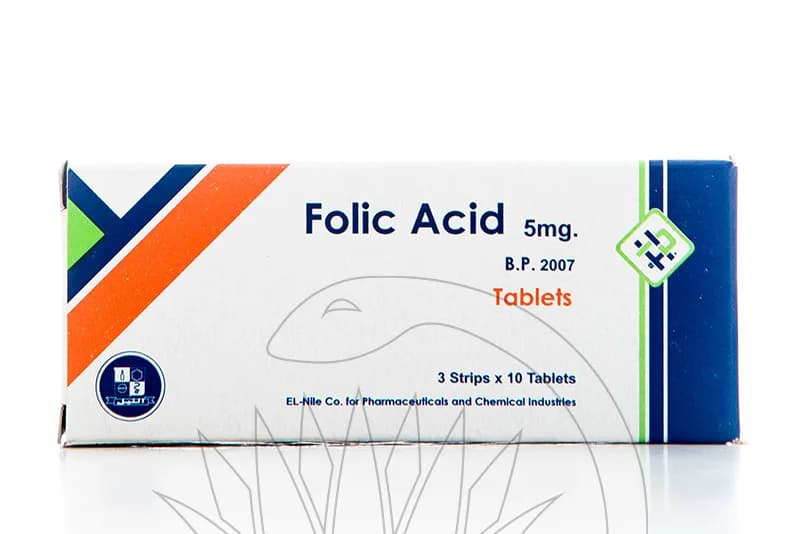 FOLIC ACID (NIL) 5MG 30/TAB