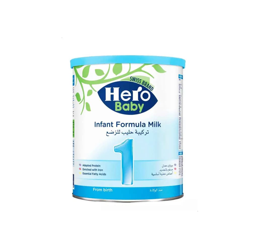 HERO BABY (1) MILK POWDER 400GM ?
