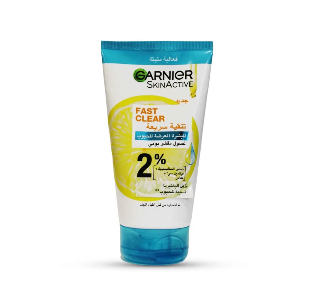 Garnier Fast Clear Daily Exfoliating Scrub 150M