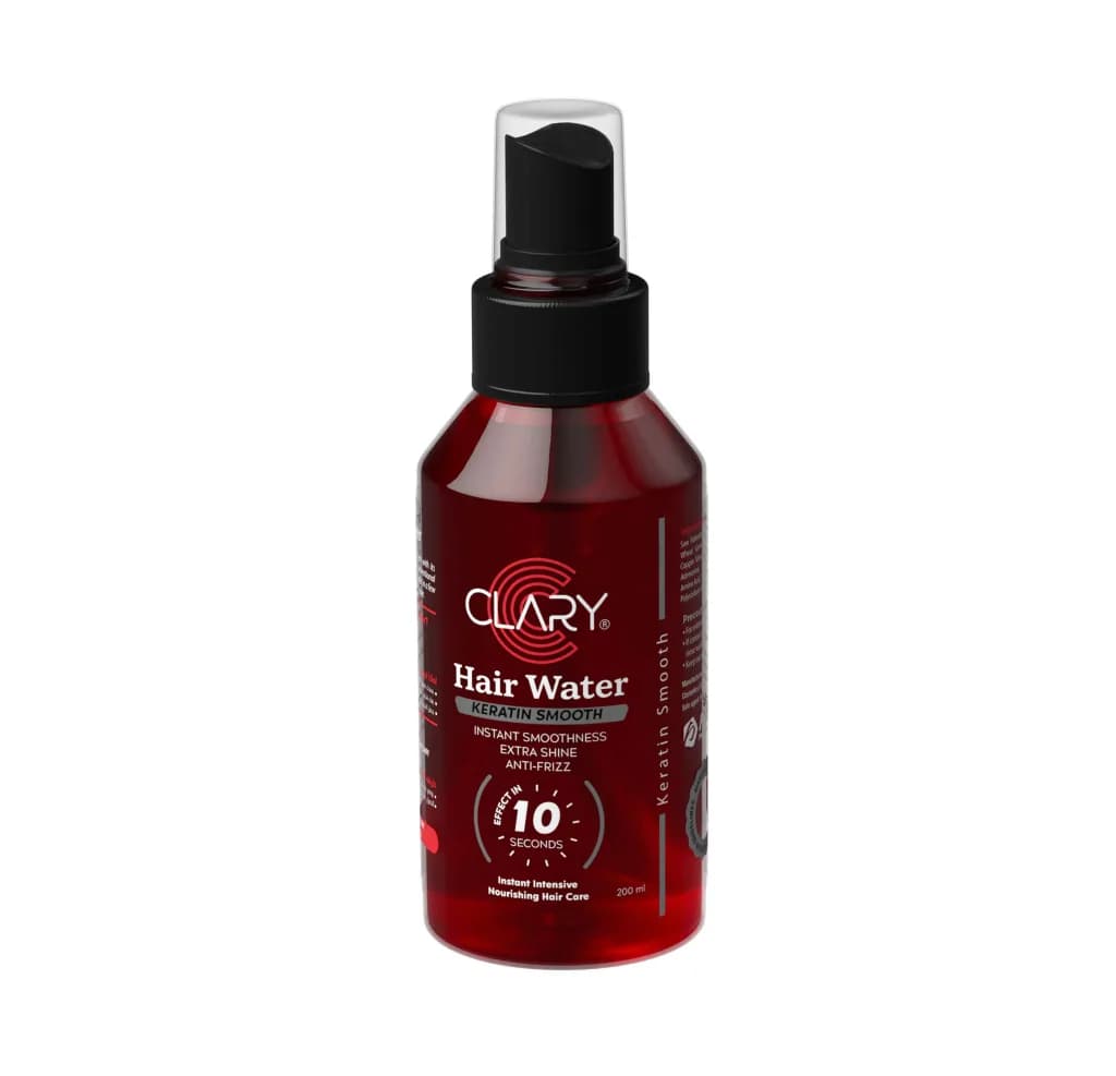 Clary Hair ( Keratin Smooth ) Water 200ml