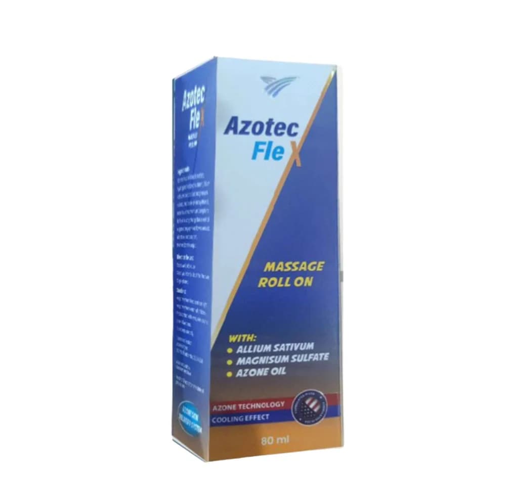 Azotec Flex Massage Roll-On 80ml
