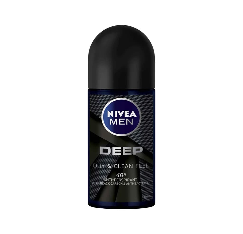 NIVEA MEN DEO ROLL ON DEEP DRY&CLEAN 50M