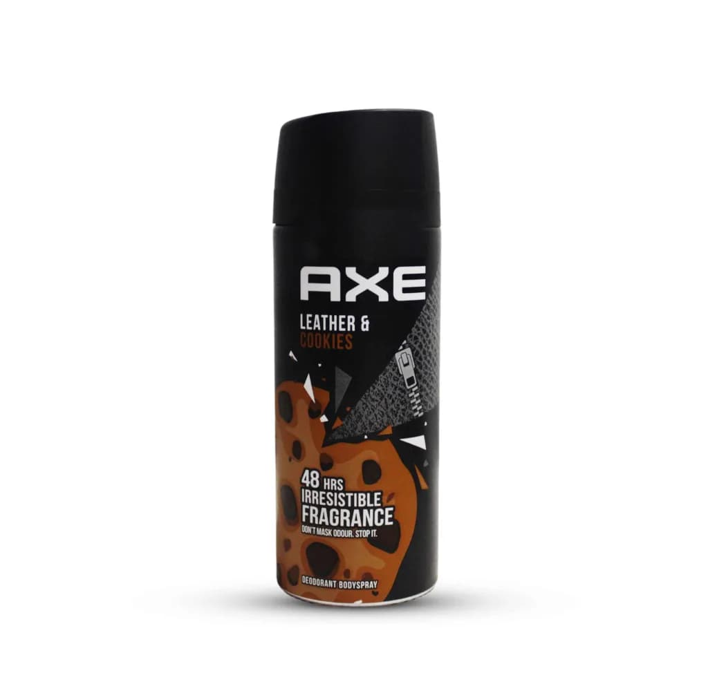 AXE F/M 48H DEO SP LEATHER&COOK 150ML