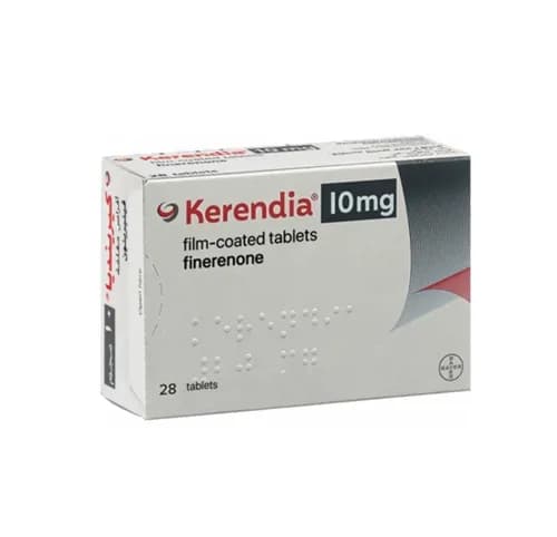 KERENDIA 10MG 28FC/TAB