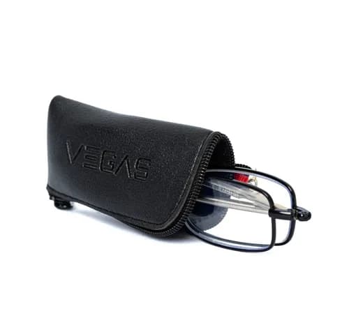 Vegas Reading Glass Fold +1.75 C1 Black