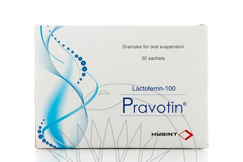 Pravotin Granules 100Mg 30 Sachets