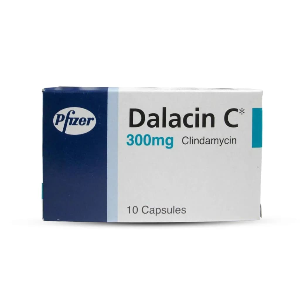 DALACIN-C 300MG 10/CAP