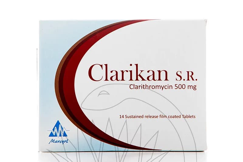 Clarikan Sr 500Mg 14 Tablets
