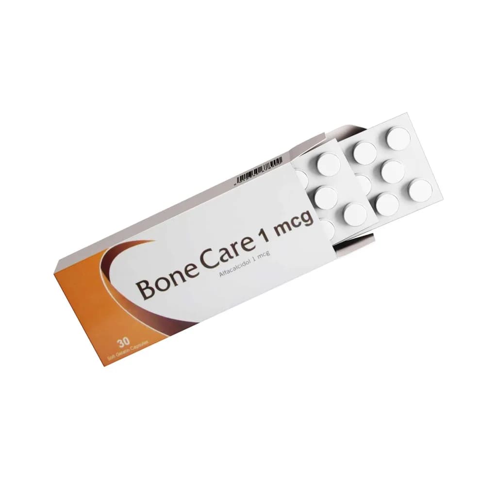 Bone Care 1Mg 30 Capsules