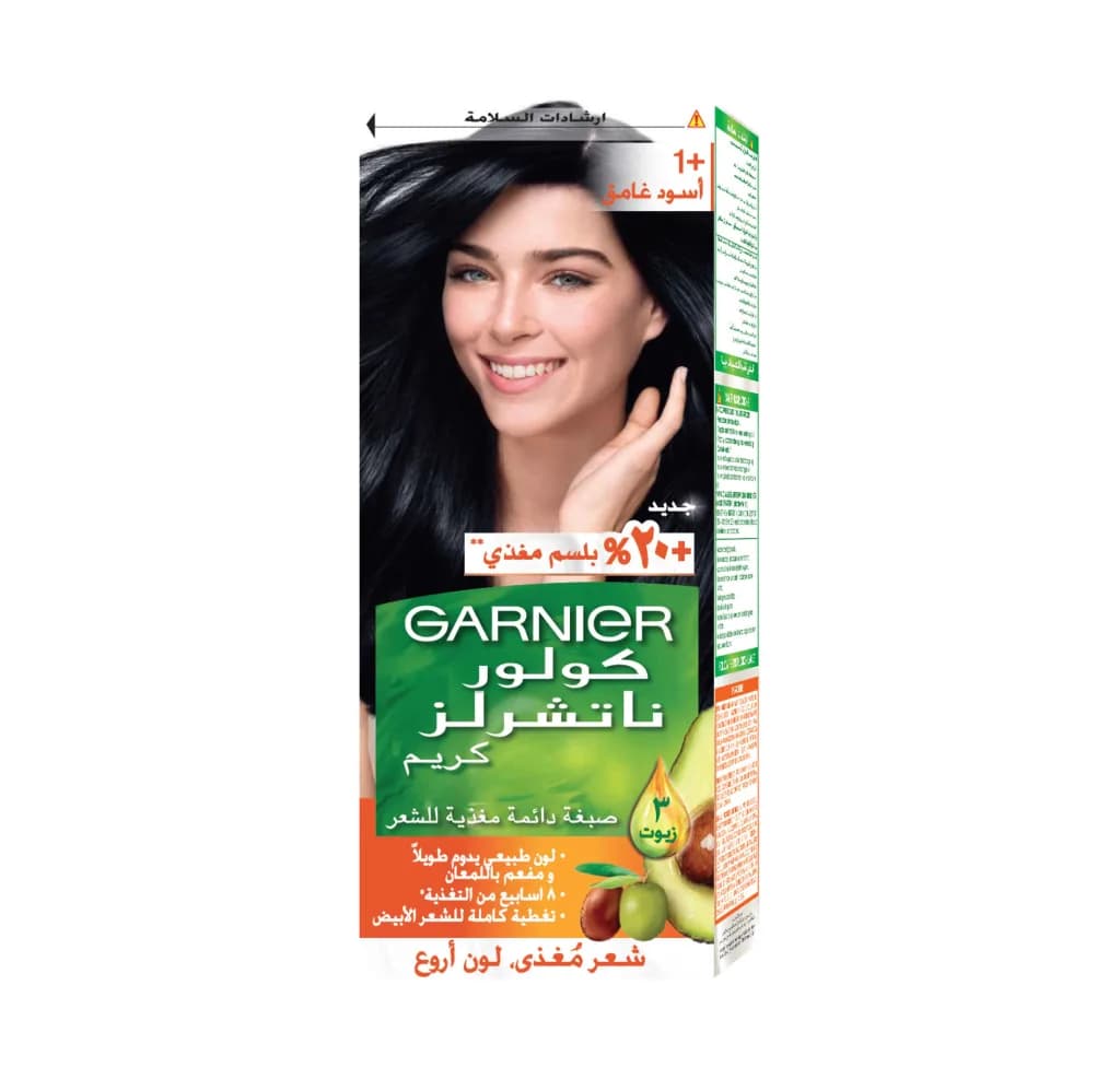 Garnier Color Natural 1+ Dark Black