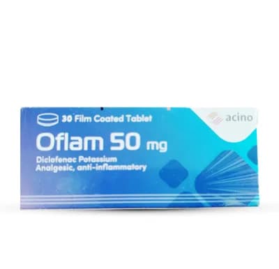 OFLAM 50MG 30FC/TAB