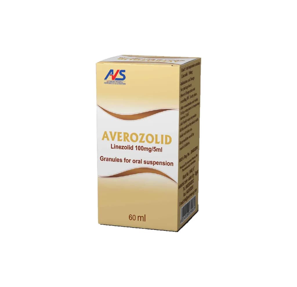 Averozolid 100Mg/5Ml Suspension 150Ml