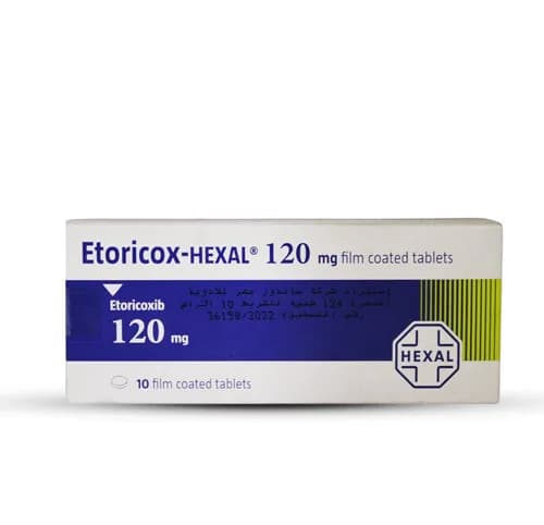 ETORICOX-HEXAL120MG 10/TAB ?
