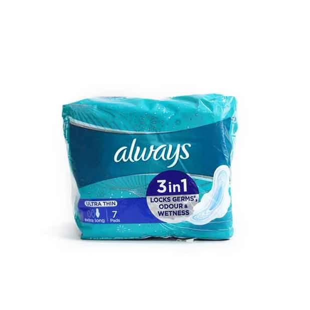 ALWAYS ULTRA EX.LONG HERBAL FRESH 7P