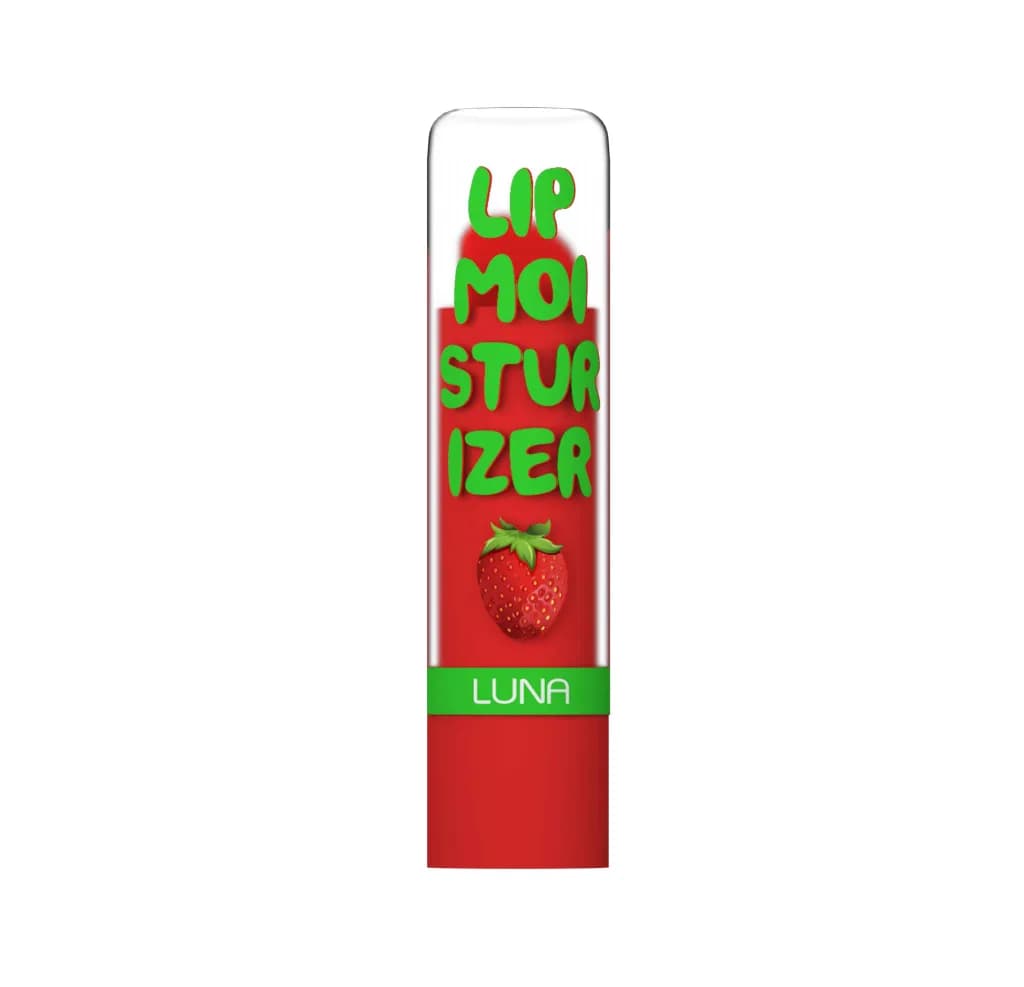 Luna Lip Moisturizer Strawberry 3.5GM