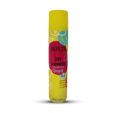 REPUTE DRY SHAMPOO+COND 2IN1 GOSSIP 200M