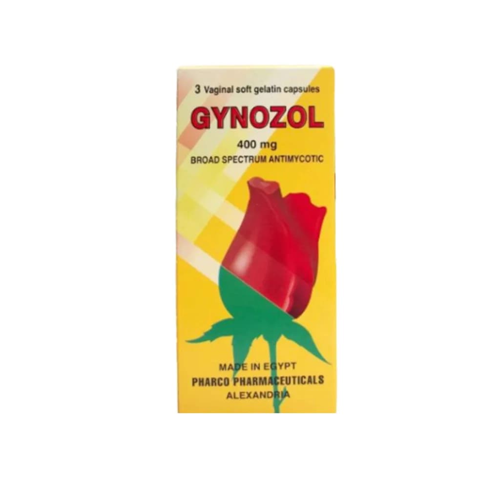 Gynozol 400Mg 3 Vaginal Suppositories