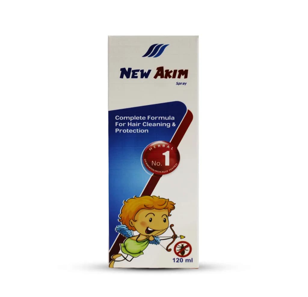 NEW AKIM ANTI-LICE HAIR SPRAY 120ML