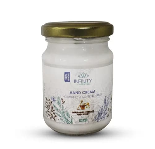 Infinity Naturals Hand Cream Chamomile Extract and Honey 150gm
