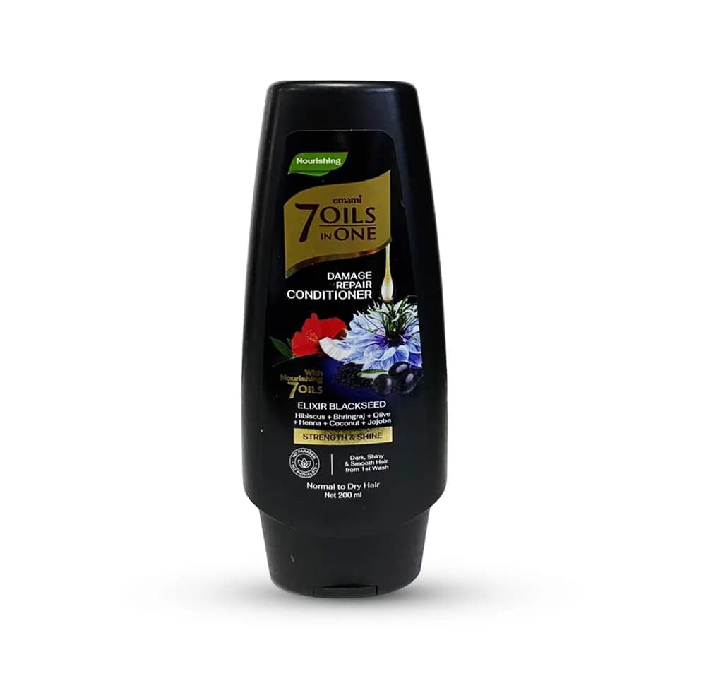 Emami 7 Oils In One ( Elixir Blackseed ) Damage Repair Conditioner 200ml