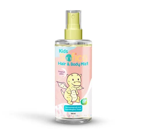 Sofico Kids Tropical Palm Hair & Body Mist 200ml