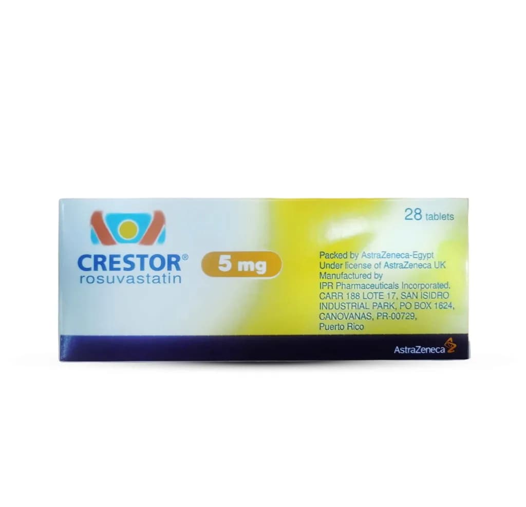 Crestor 5Mg 28/Fc Tab