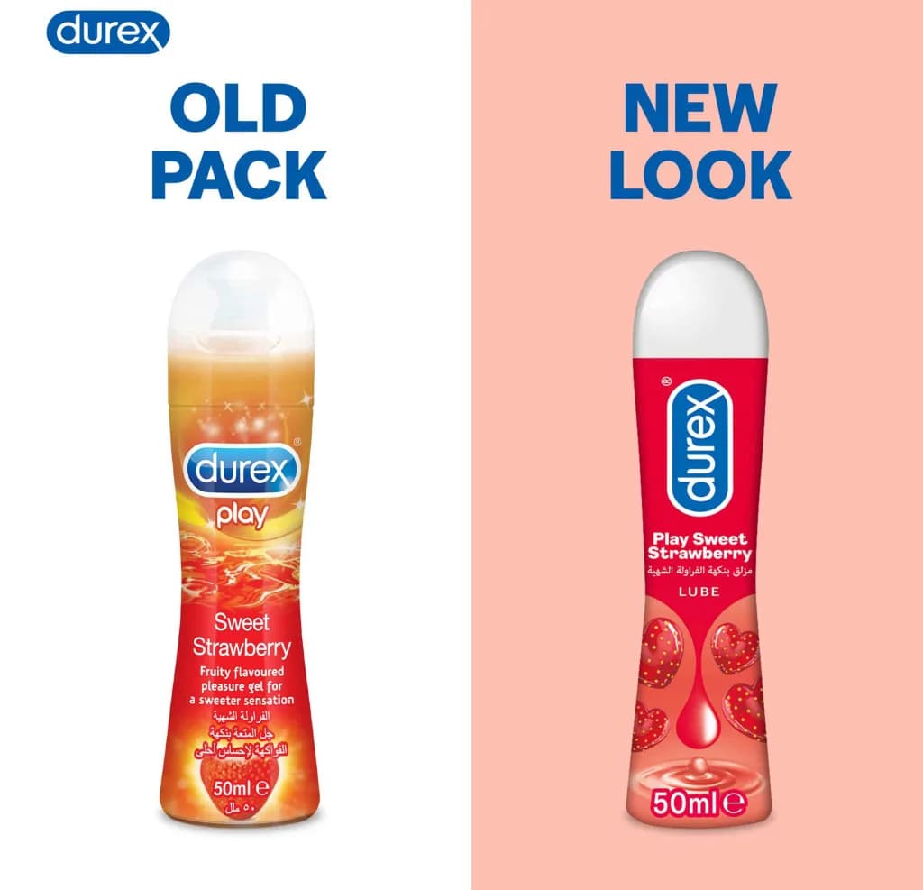 Durex Play Gel Saucy Strawberry 50Ml