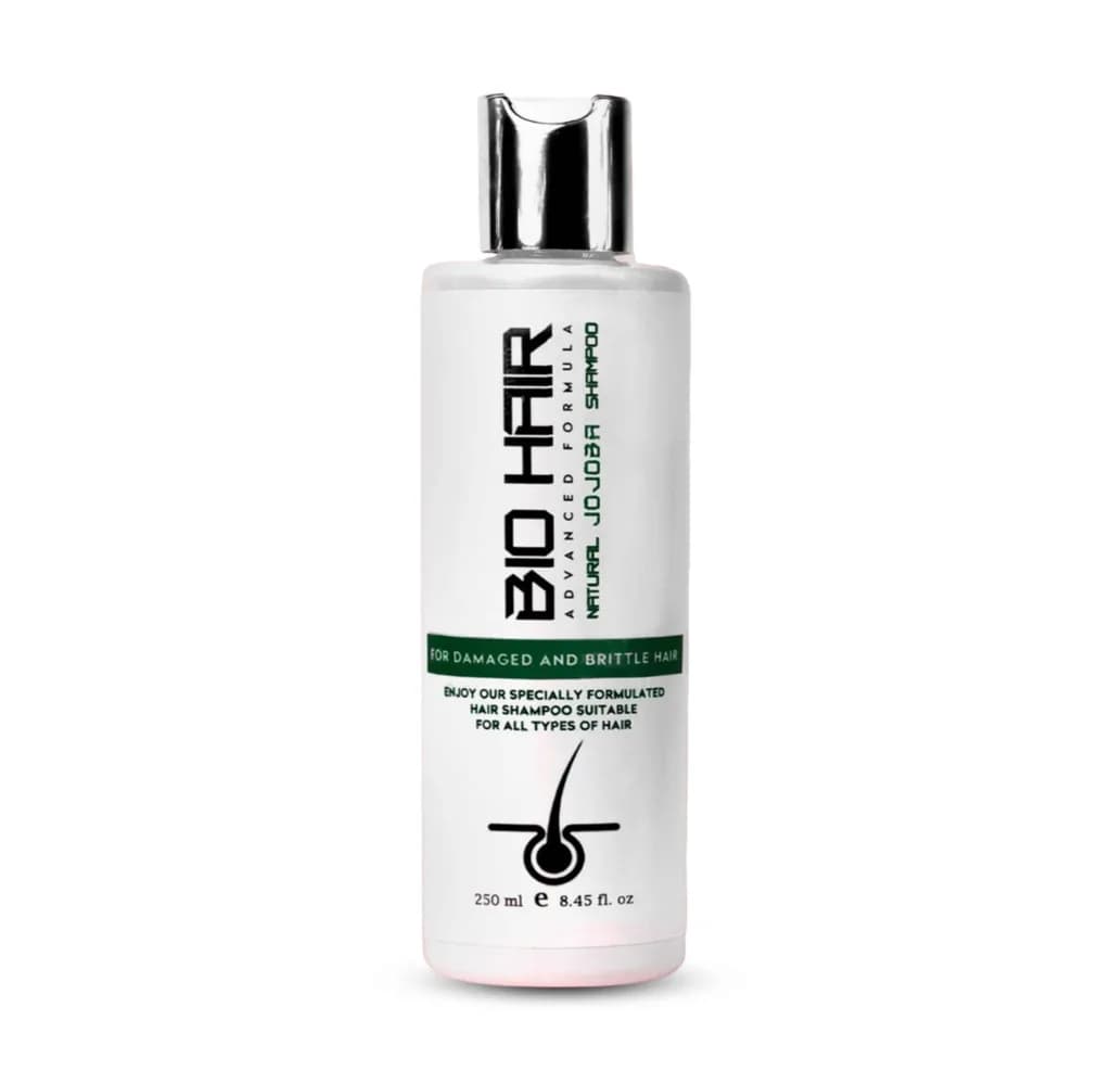 Bio Hair Shamp Jojoba-Damaged Hair 250Ml