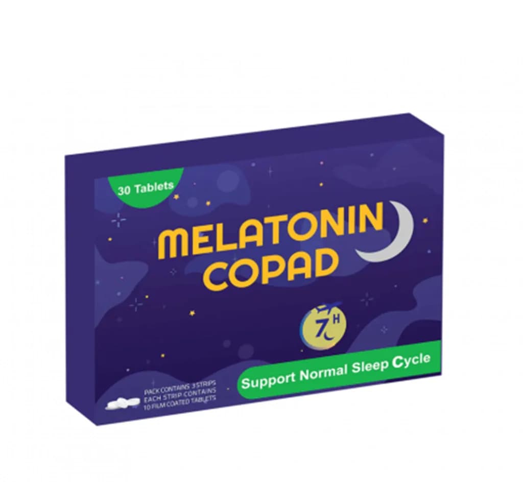Melatonin Copad 30 Tablets