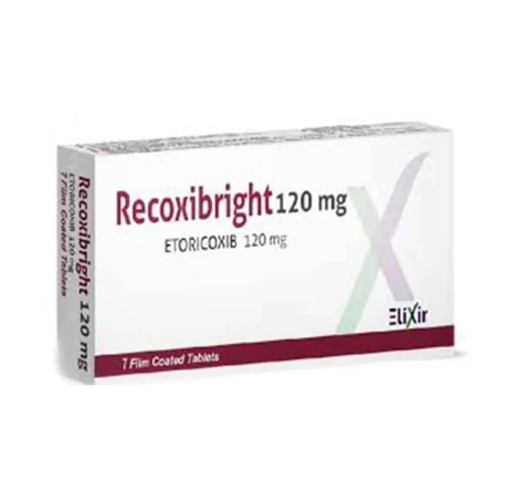 Recoxibright 120mg 7 Tablets