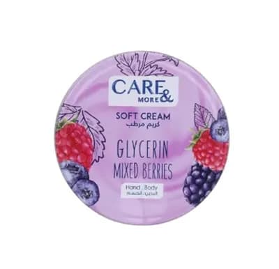 CARE&MORE SOFT CREAM MIXED BERRIES 75ML