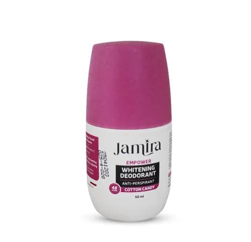 Jamira ( Cotton Candy ) Whitening Antiperspirant Roll-On Deodorant 50ml