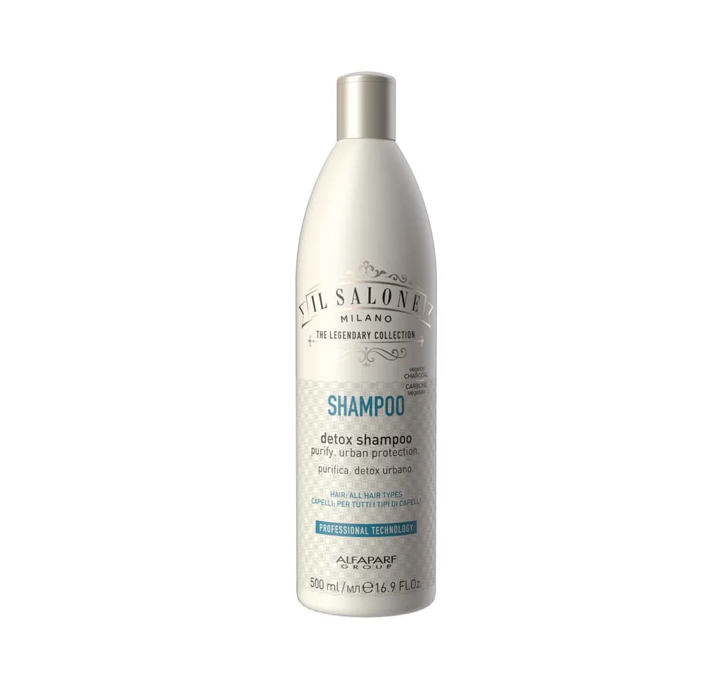 Il Salone Detox Shampoo For All Types 500Ml