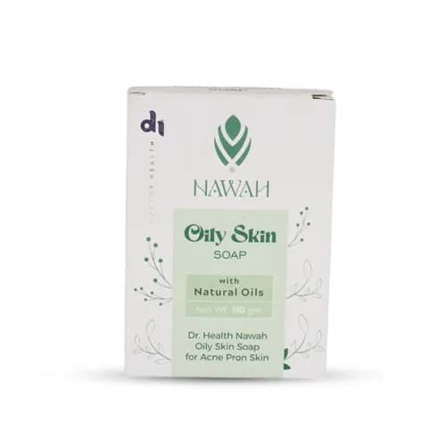 Nawah Oily Skin Soap 110gm with Natural Oil