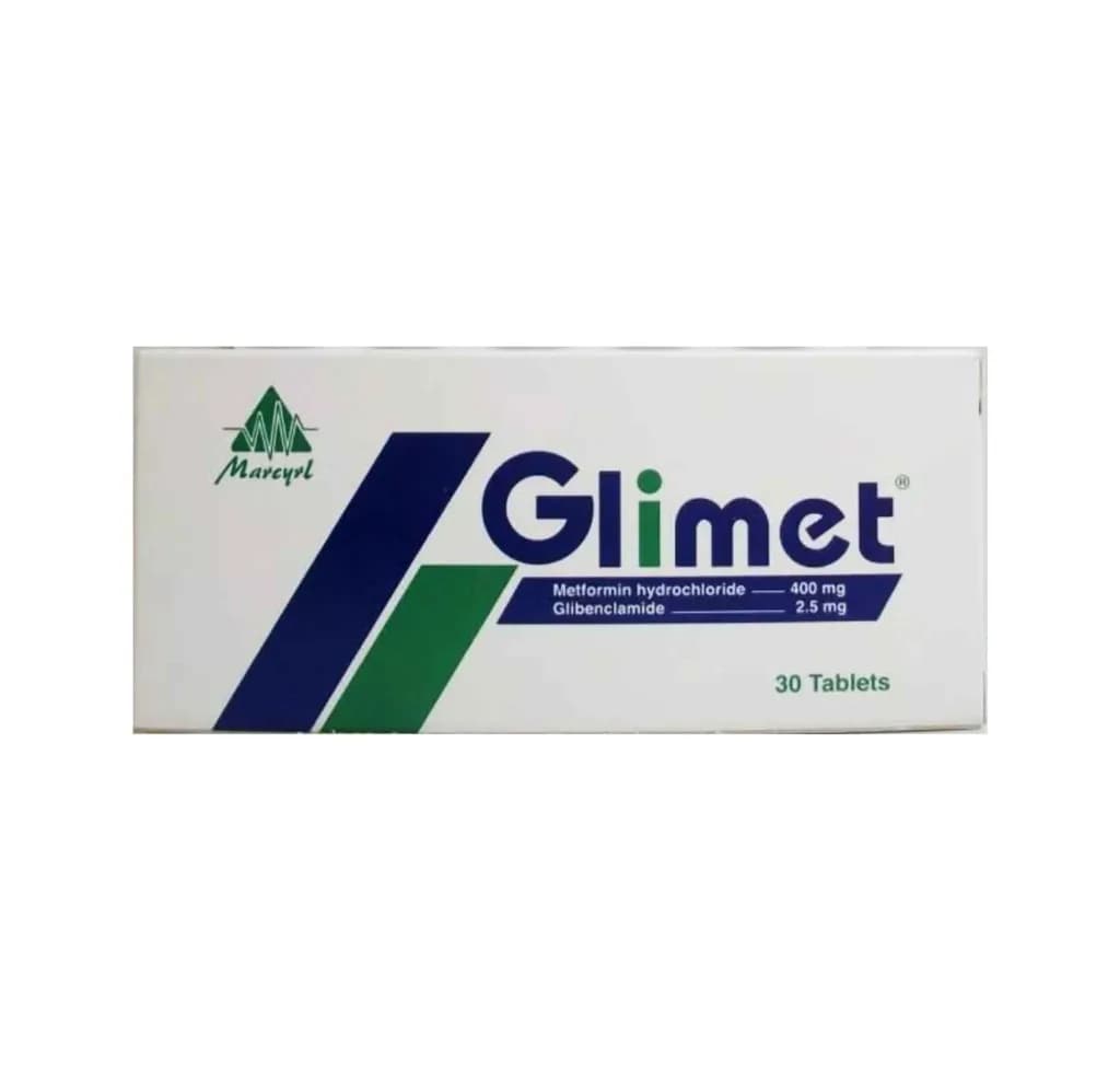 GLIMET 400MG 30/TAB