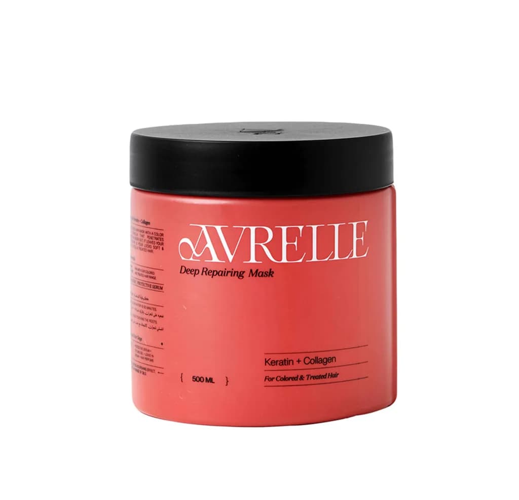 AVRELLE HAIR MASK KERATIN+COLLAGEN 500ML
