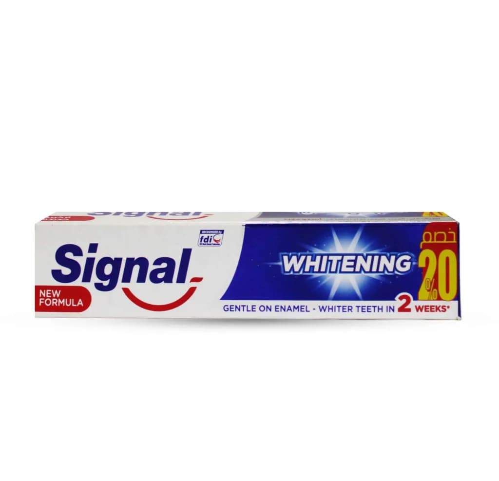 SIGNAL WHITENING /2 WEEKS 100ML-20%