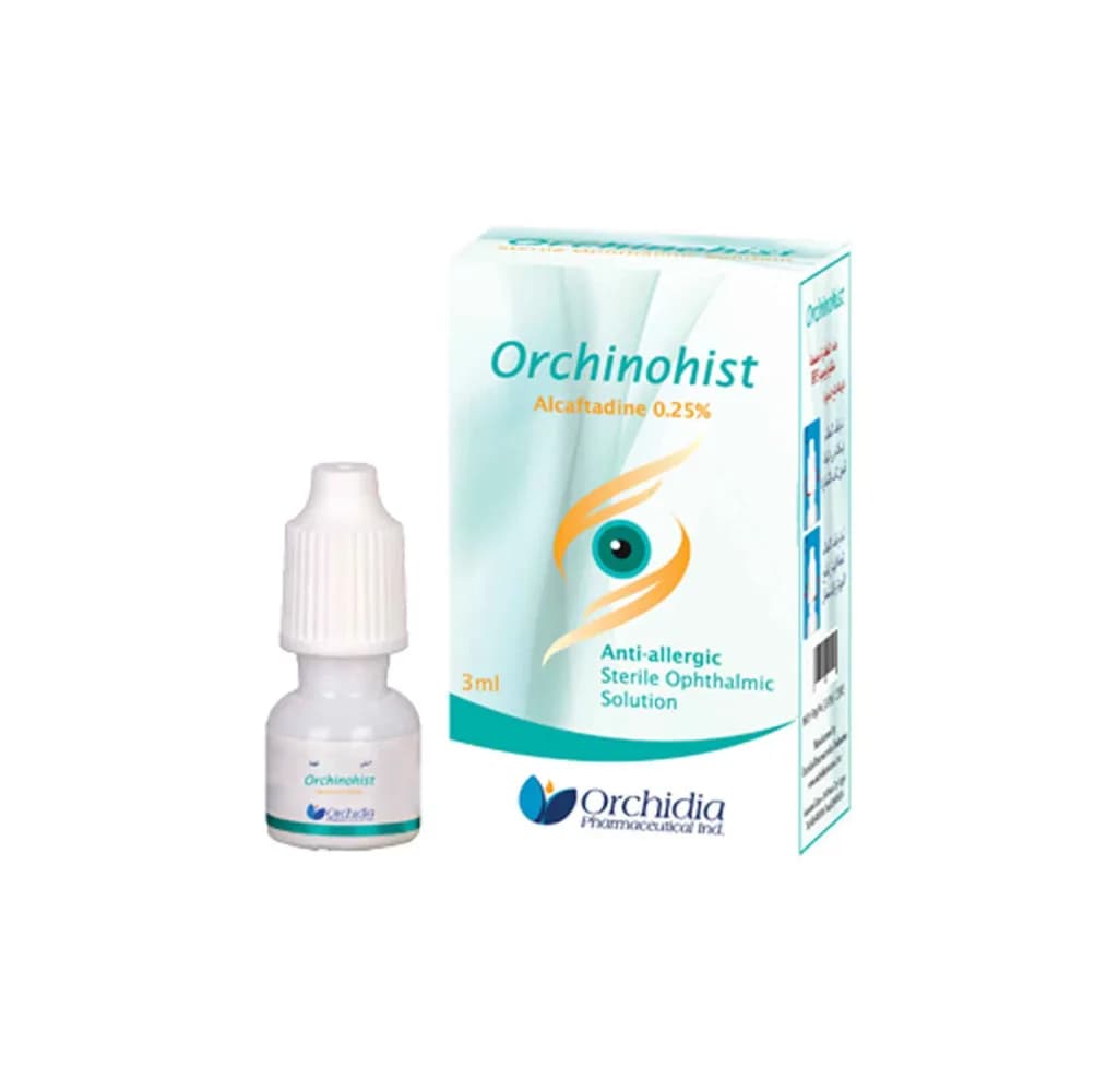 ORCHINOHIST 0.25% EYE DROPS 3ML