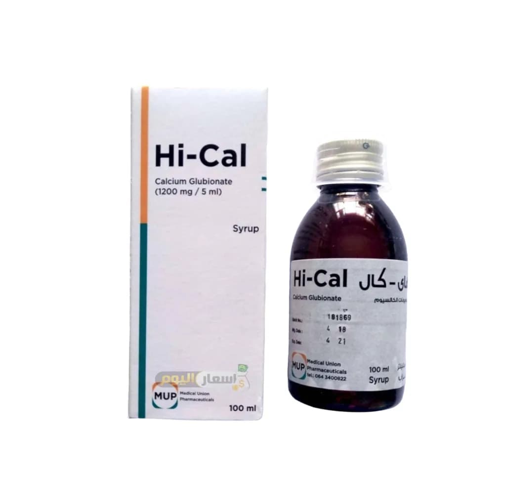 Hi Cal Syrup 100Ml