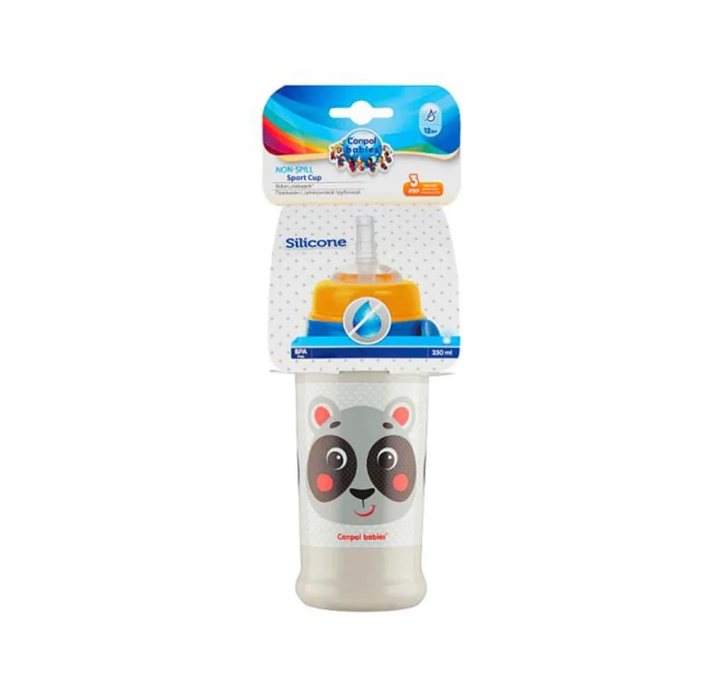 Canpol Straw Cup 12+ Non Spill 350Ml - 56/510