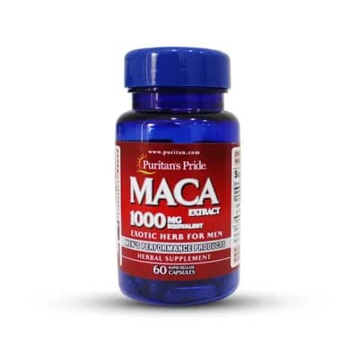 PURITAN MACA EXTRACT 1000MG 60/CAP?