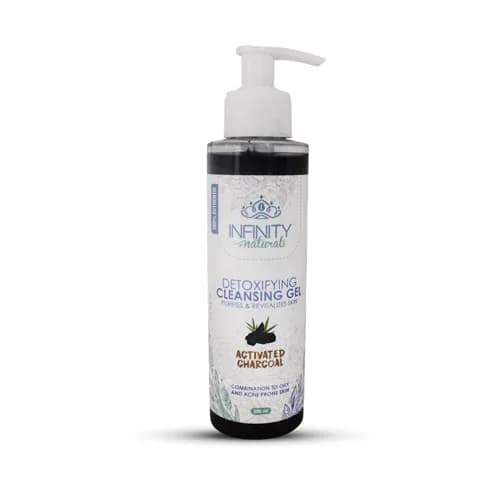 Infinity Naturals Detoxifying Activated Charcoal Cleansing Gel 200ml