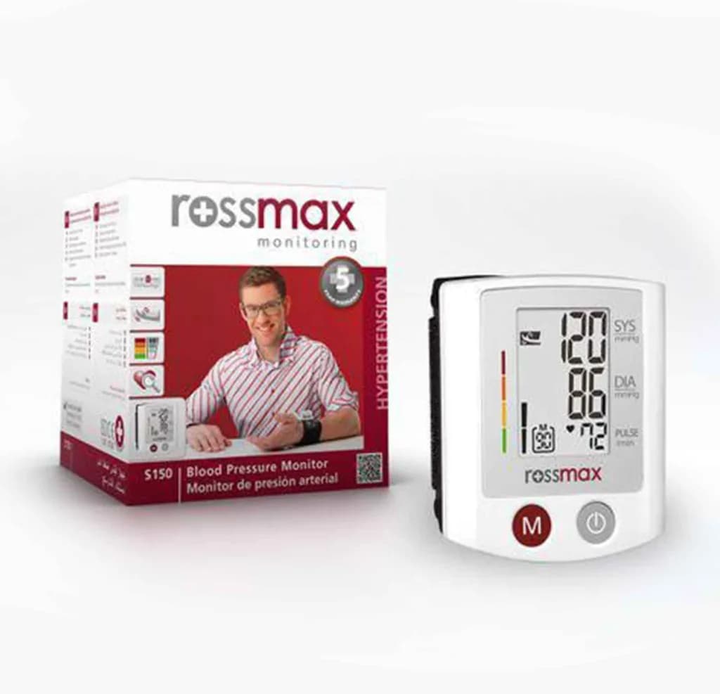 ROSSMAX S150 WRIST BP MONITOR