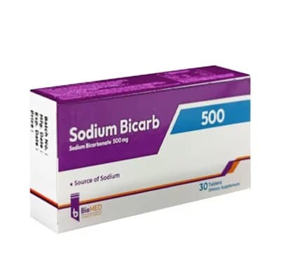 SODIUM BICARB 500MG 30/TAB