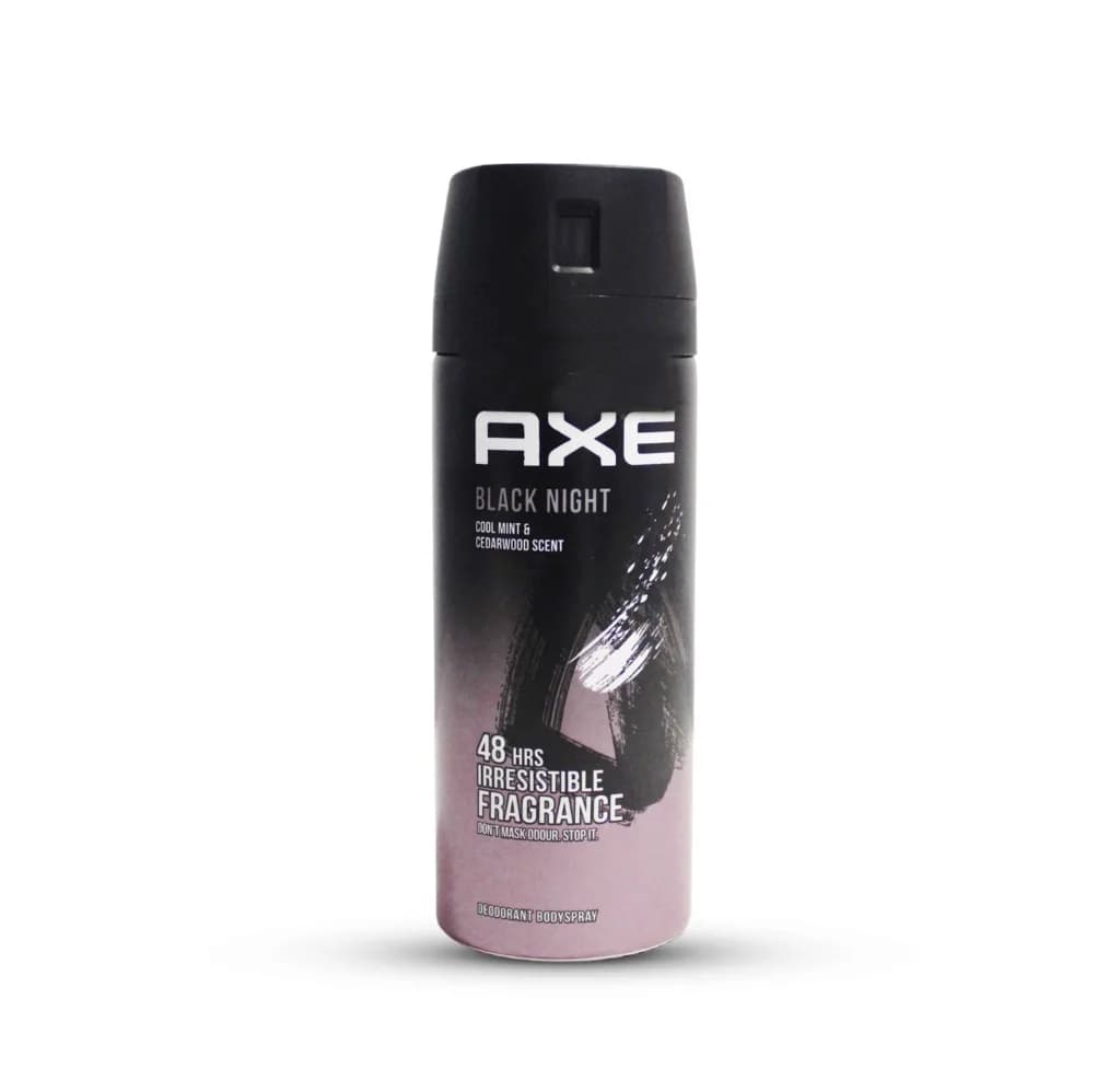 AXE F/M 48H DEO SP BLACK NIGHT 150ML