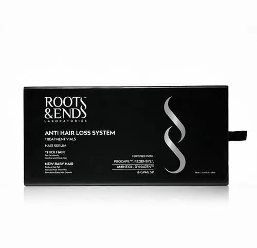 Roots & Ends Anti-Hair Loss Vials 6*10ml