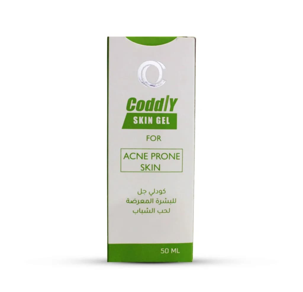 Coddly Acne Prone Skin Gel 50Ml