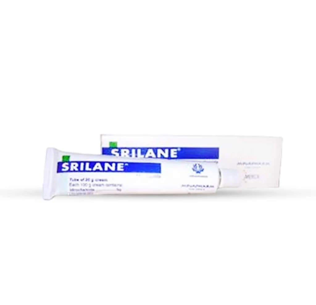 SRILANE 5% CREAM 20GM