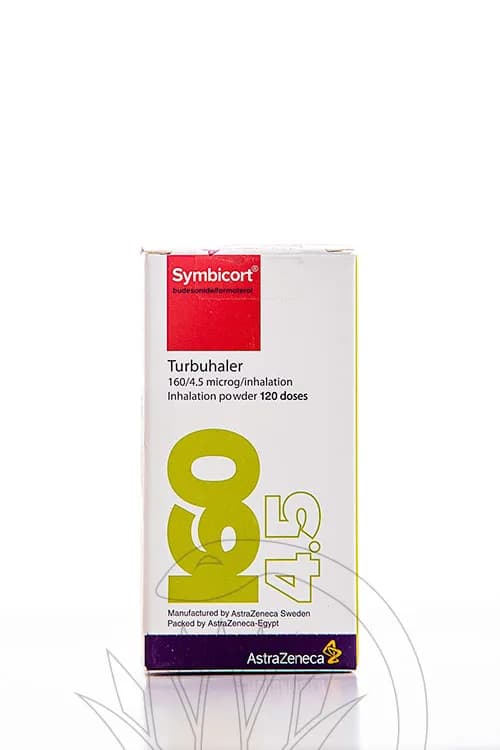 Symbicort 160Âµg Inhaler 120 Metered Doses
