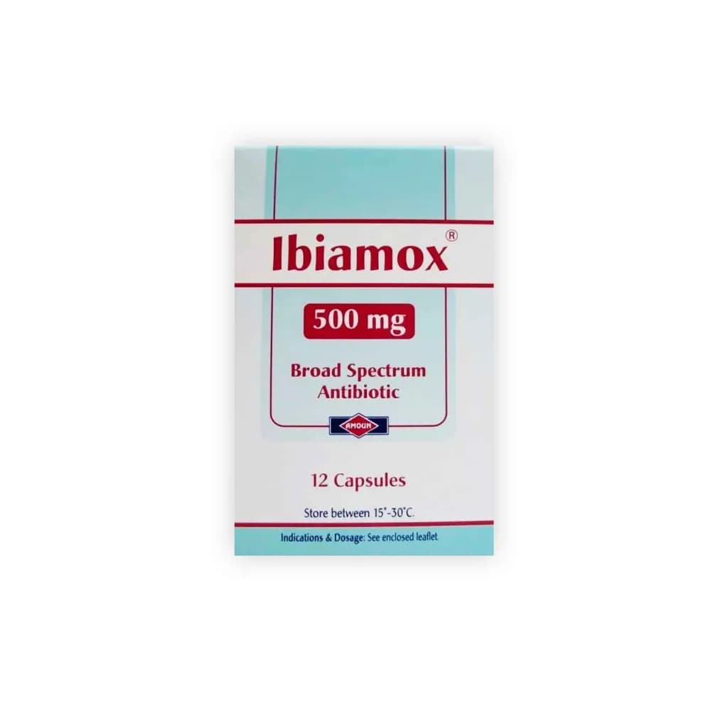 IBIAMOX 500MG 12/CAP